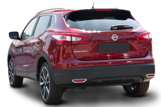 NISSAN QASHQAI 14-17 ЛАМПЫ ЗАДНЕГО БАМПЕРА