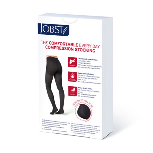 Колготки компрессионные JOBST OPAQUE от варикоза, компрессионные CCL1 размер 4, черные