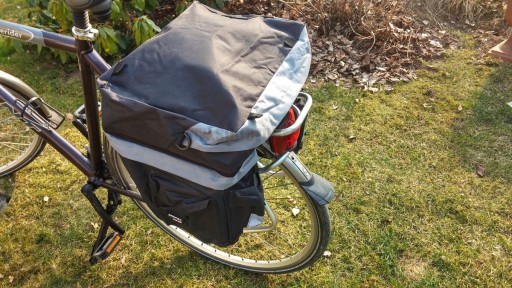 СУМКА ДЛЯ ВЕЛОСИПЕДА ДЛЯ БАГАЖНИКА PROFEX BIKE BAG BAG