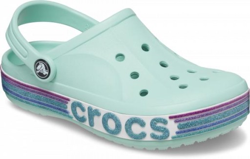 Детская обувь Шлепанцы Сабо Crocs Bayaband Rainbow 209730 Сабо 34-35