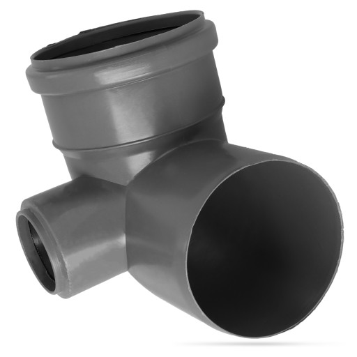 Kolano KANALIZACYJNE 110 mm 90° PCV Redukcyjne Odejście LEWE 50 mm Kolanko