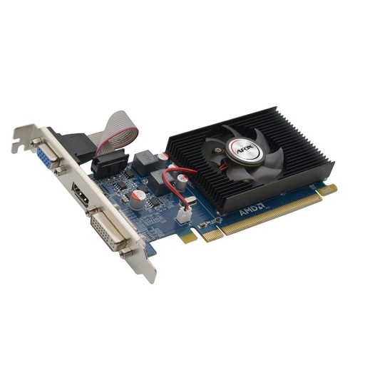 Видеокарта Radeon R5 230 2 ГБ DDR3 64 бит DVI