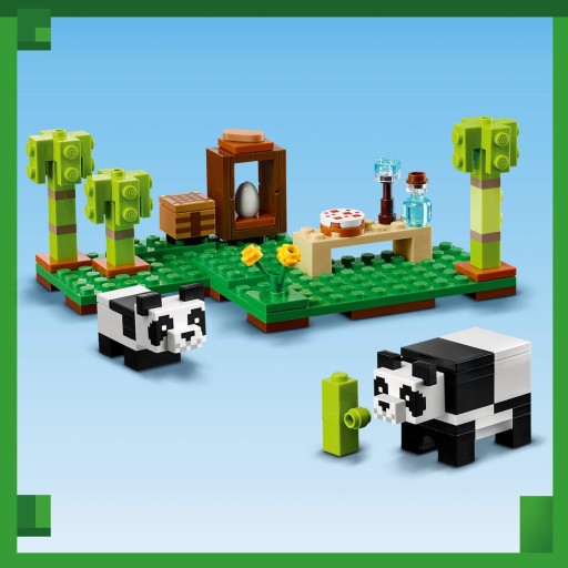 LEGO MINECRAFT Rezerwat pandy 21245