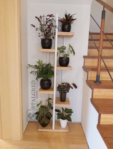 KWIETNIK LOFT INDUSTRIALNY STOJAK DO KWIATÓW