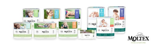 Эко-подгузники Pampers Moltex 6 Трусики 18 шт.