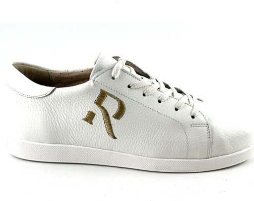 Кроссовки RYŁKO 0LRG2 LOW SHOES Кроссовки кожаные белые Размер 39