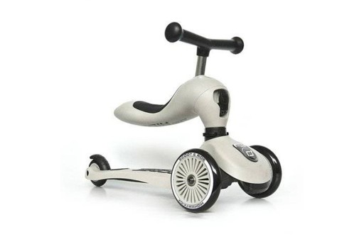 Детский самокат 2-в-1, Scoot and Ride, трехколесный, возраст 1-5 лет.