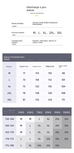 Мужской непромокаемый мотоциклетный дождевик, M