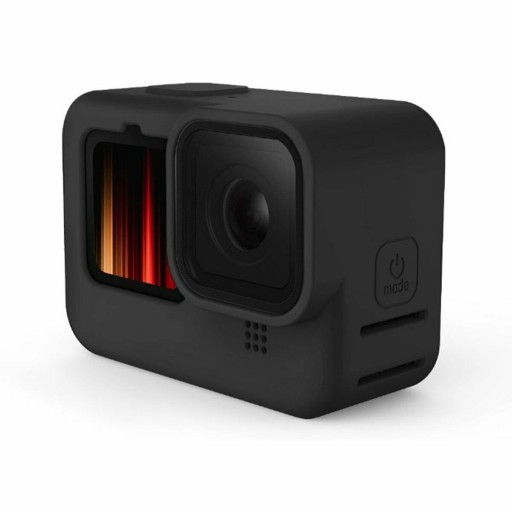 СИЛИКОНОВЫЙ ЧЕХОЛ ДЛЯ GOPRO HERO 9 ЧЕРНЫЙ
