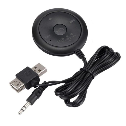 Transmiter Nadajnik FM Odbiornik Bluetooth BT USB Jack Zestaw do samochodu