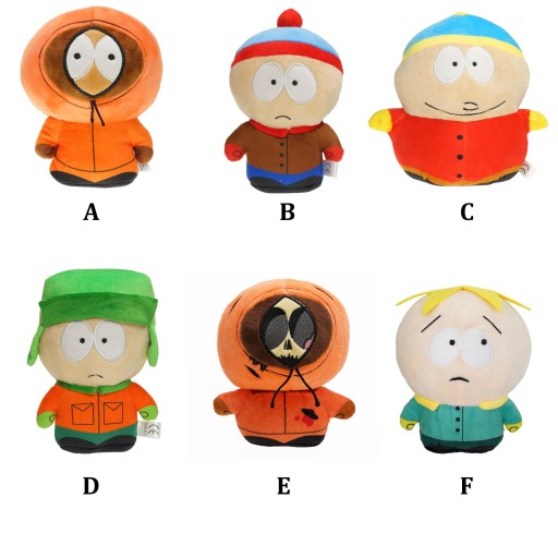 South North Park плюшевая игрушка-кукла для детей-фанатов аниме