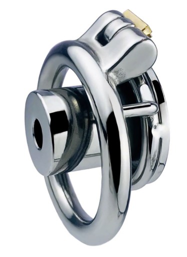Stalowy Pas Cnoty Inverted Chastity + pasek