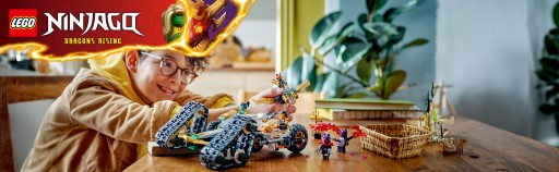 LEGO 71820 Wielofunkcyjny pojazd ninja Ninjago