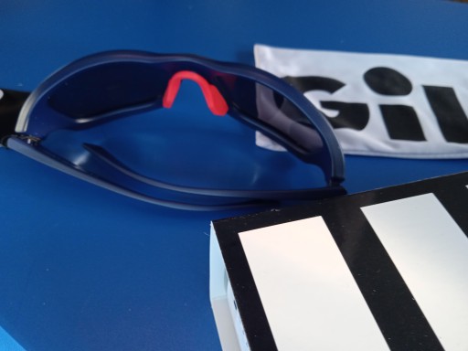 OKULARY PRZECIWSŁONECZNE CLASSIC GILL BLUE polaryzacja filtr UV 400 9475