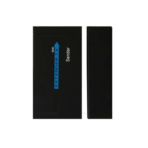 Удлинитель HDMI, 60 м, удлинительный кабель RX TX LAN, сетевой кабель RJ-45 CAT5E/6