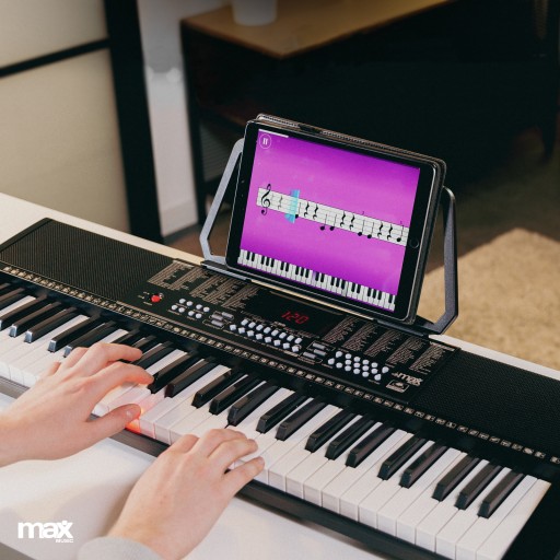 Keyboard Organy MAX KB5 pełnowymiarowy mobilny
