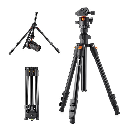 K&F ALU/MAG ШТАТИВ 160 СМ K234A0 ШТАТИВ KF09.101 V1 держатель для телефона НОВЫЙ