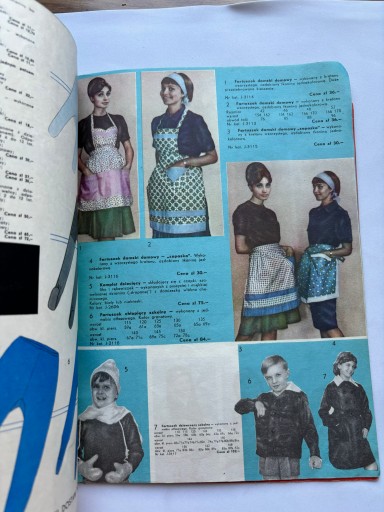 КАТАЛОГ ДОМА ПОЧТЫ 1963 ИГРУШЕЧНАЯ МОДА