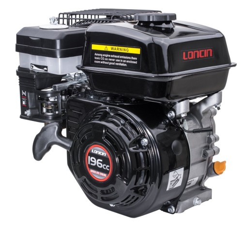 SILNIK LONCIN G200F-R-M SPALINOWY BENZYNOWY 6.5 KM WAŁ R 19,05mm LONCIN FRM
