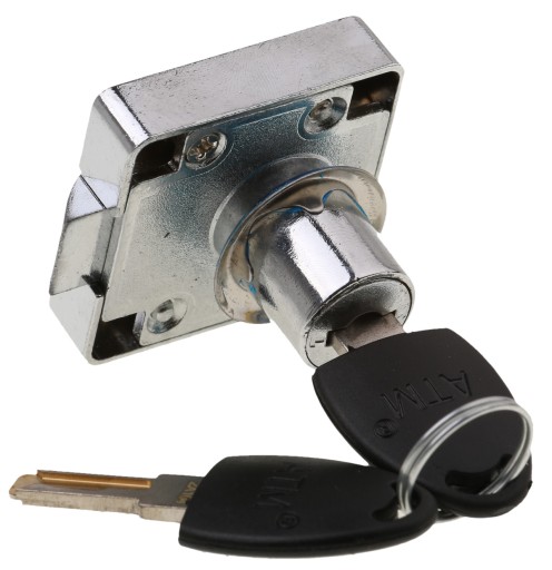 ZAMEK MEBLOWY ZATRZASKOWY Z KLUCZEM CYFROWYM