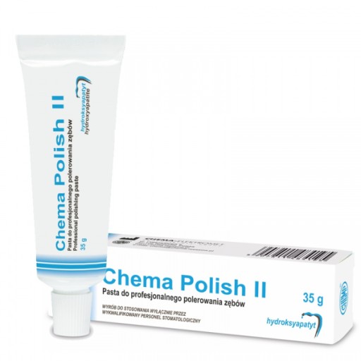 ПОЛИРОВАЛЬНАЯ ПАСТА CHEMA POLISH II
