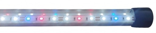 AS LED алюминиевый кожух БЕЛЫЙ 80х35 2х18Вт