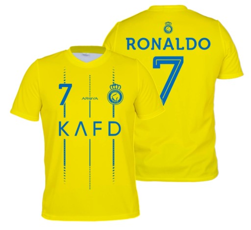RONALDO AL-NASSR --- koszulka piłkarska r.158 (S)