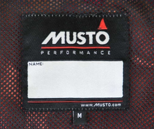 MUSTO МУЖСКАЯ ПАРУСНАЯ КУРТКА С МЕМБРАНОЙ M