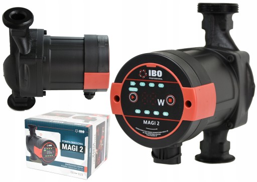 ЭНЕРГОСБЕРЕГАЮЩИЙ ЦИРКУЛЯЦИОННЫЙ НАСОС IBO MAGI 2 32-80/180