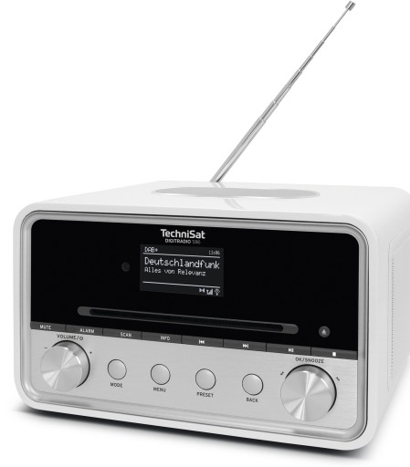 Интернет-радио WiFi DAB FM CD USB Bluetooth Spotify Technisat DigitRadio