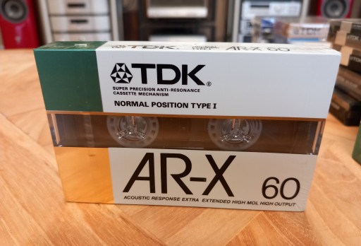 Кассета TDK AR-X 60