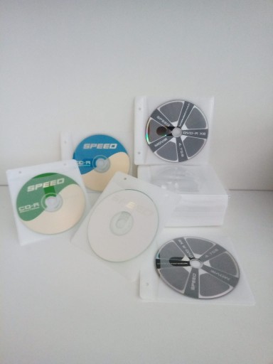РУБАШКИ-ВСТАВКИ в папку для 2-х CD/DVD, 100 шт.