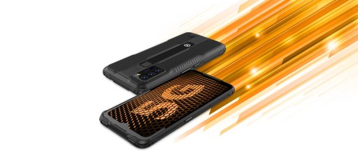 HAMMER Blade 5G 48MPX eSIM wodoodporny wytrzymały