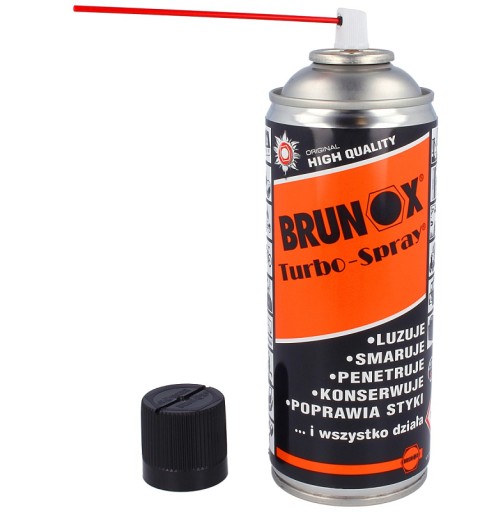 Brunox Turbo Spray Olej smar do konserwacji 400ml