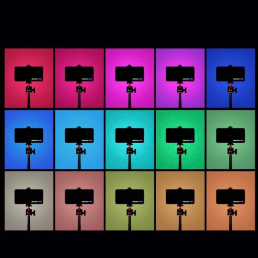 Светодиодная лампа Ulanzi VL196 RGB, аккумулятор 3000 мАч