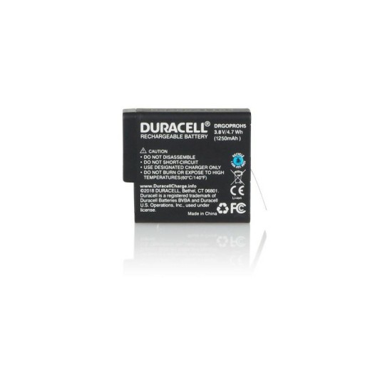 BATERIA AKUMULATOR DURACELL DO GoPro HERO 7 6 5 AJBAT-001 AHDBT-501 1250MAH