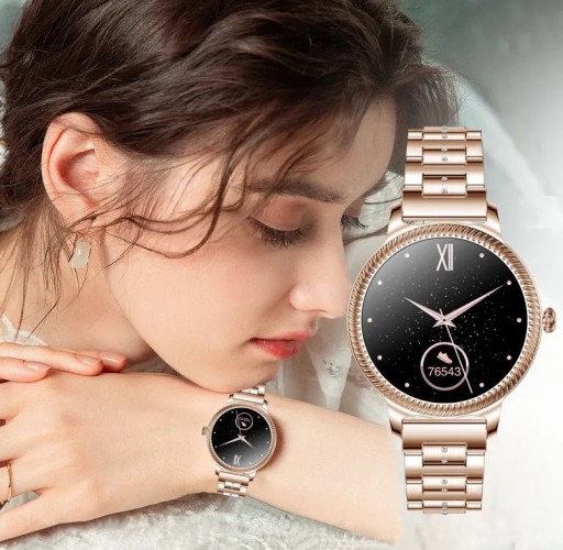 ЖЕНСКИЕ УМНЫЕ ЧАСЫ 1,09 ДЮЙМА 38 ММ PULSE SLEEP CYCLE