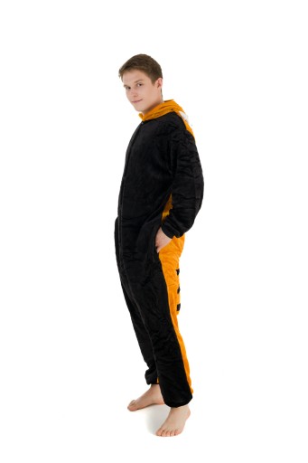 КОМБИНЕЗОН ЖЕНСКАЯ МУЖСКАЯ ПИЖАМА RED PANDA 175-182 [XL]