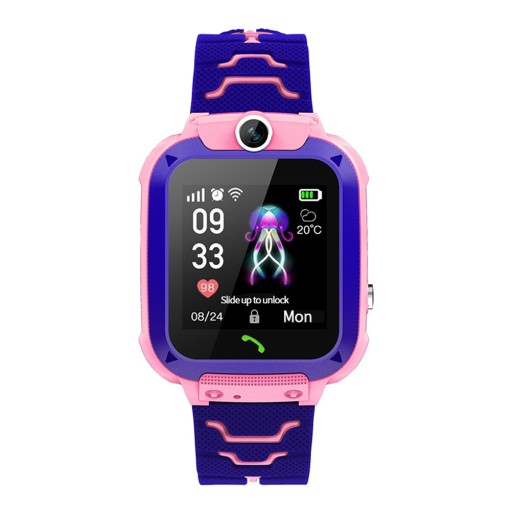 Детские умные наручные часы H12 с GPS-камерой, 1 шт.
