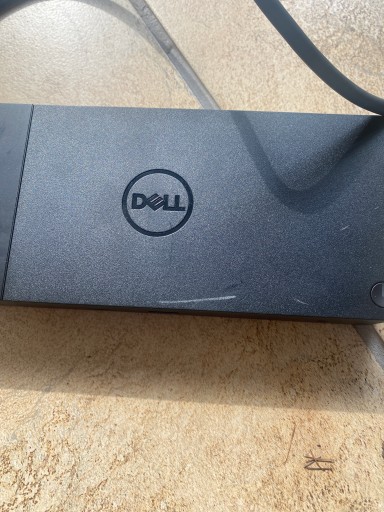 Док-станция Dell WD19 USB-C/DP, оригинальный блок питания 130 Вт с кабелем