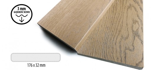 Современная террасная доска без ПВХ Millboard Россия