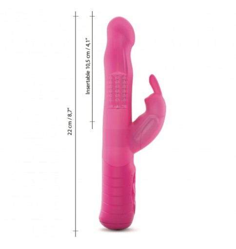 Вибратор-кролик Marc Dorcel Baby Rabbit 2.0 с двойной стимуляцией