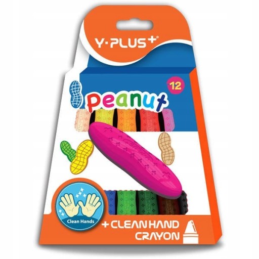 Немаркирующие мелки Y-PLUS PANUT, 12 шт.