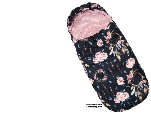 СПАЛЬНЫЙ МЕШОК для коляски SEAT 90 _ MINKY _Waterproof