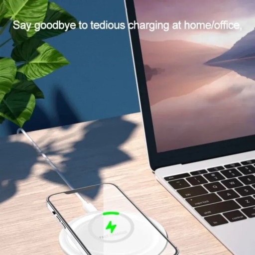 Подставка для беспроводного зарядного устройства мощностью 30 Вт для iPhone 15, 14, 13, 11 Pro Max, Samsung S22 S