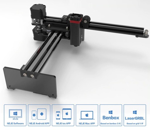 Лазерный плоттер NEJE Master 2 Plus 30 Вт 44x25 см