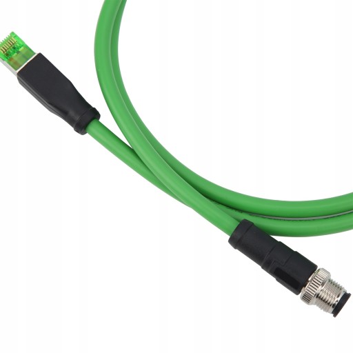 Соединительный кабель M12–RJ45, 4-контактный сетевой кабель
