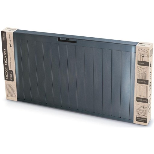 САДОВЫЙ ЯЩИК ДЛЯ ТЕРРАСЫ, БАЛКОНА, ДОМА ТРАНЗИТ 290л Prosperplast Boxe Board