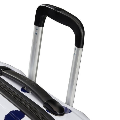 Чемодан для ручной клади American Tourister Disney Legends — Минни в синий горошек