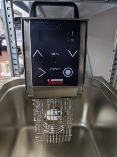 Погружной термостат Sous-Vide с зондом, Sirman, модель Softcooker XP
